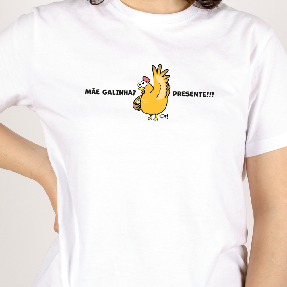 T-shirt MÃE GALINHA