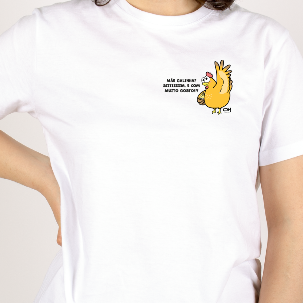 T-shirt MÃE GALINHA - Image 2