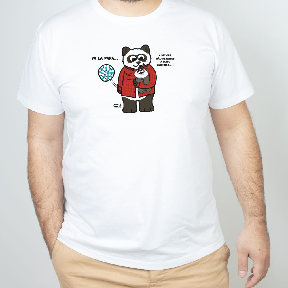 Vá lá papá... sei que não resistes a estes olhinhos!